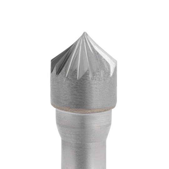 Борфреза K080406, коническая 90°, двойная насечка ВК8 SDW TOOLS