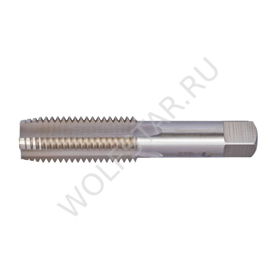 Метчик дюймовый для сквозн. отв. UNC 1"-8 HSS-G WOLFSTAR