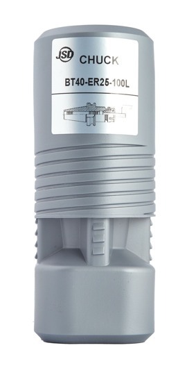 Патрон цанговый BT40-ER25-100 (погрешность 0.003)