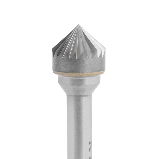 Борфреза K120606, коническая 90°, двойная насечка ВК8 SDW TOOLS