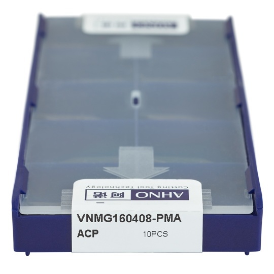 Пластина твердосплавная ISO VNMG160408-PMA ACP30E AHNO по стали, черновая