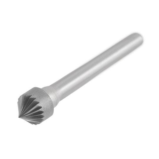 Борфреза K120606, коническая 90°, двойная насечка ВК8 SDW TOOLS