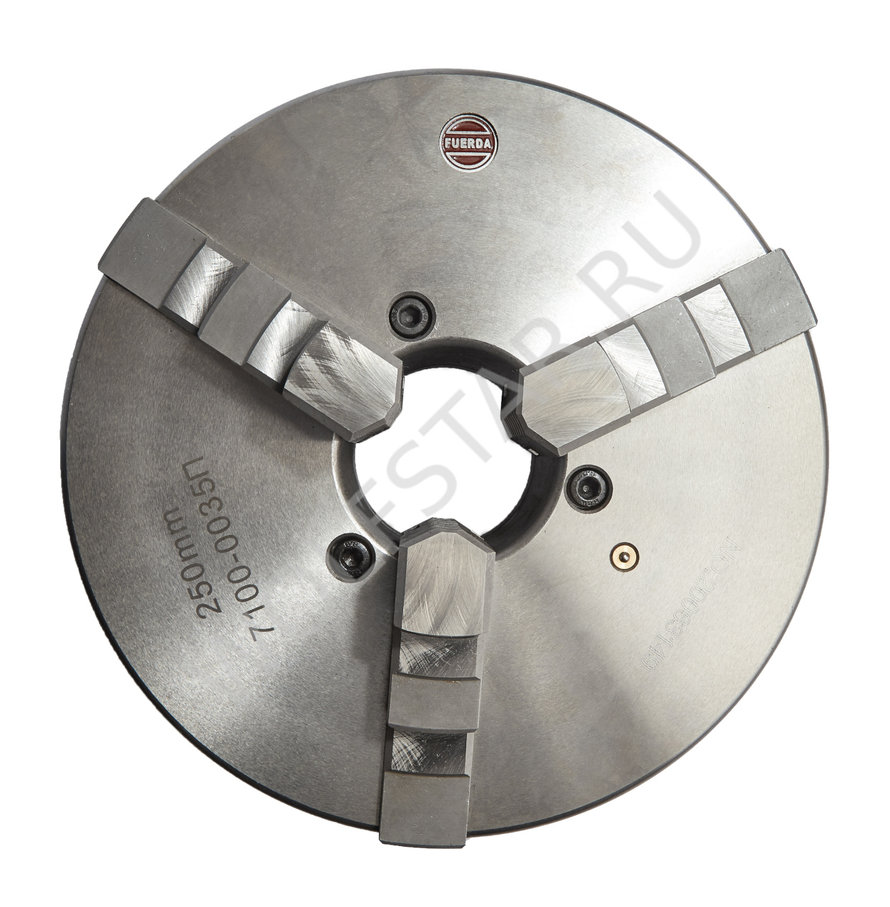 Патрон токарный трехкулачковый 250мм 7100-0035П (K11-250/C6) FUERDA ...