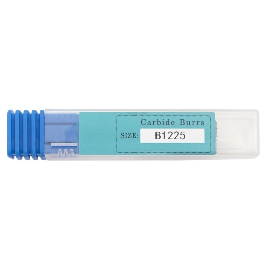 Борфреза цилиндрическая с режущим торцом B122506, двойная насечка ВК8 SDW TOOLS