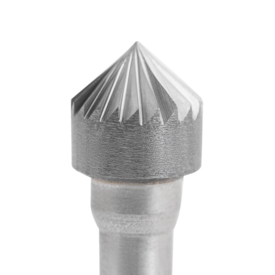 Борфреза K100506, коническая 90°, двойная насечка ВК8 SDW TOOLS